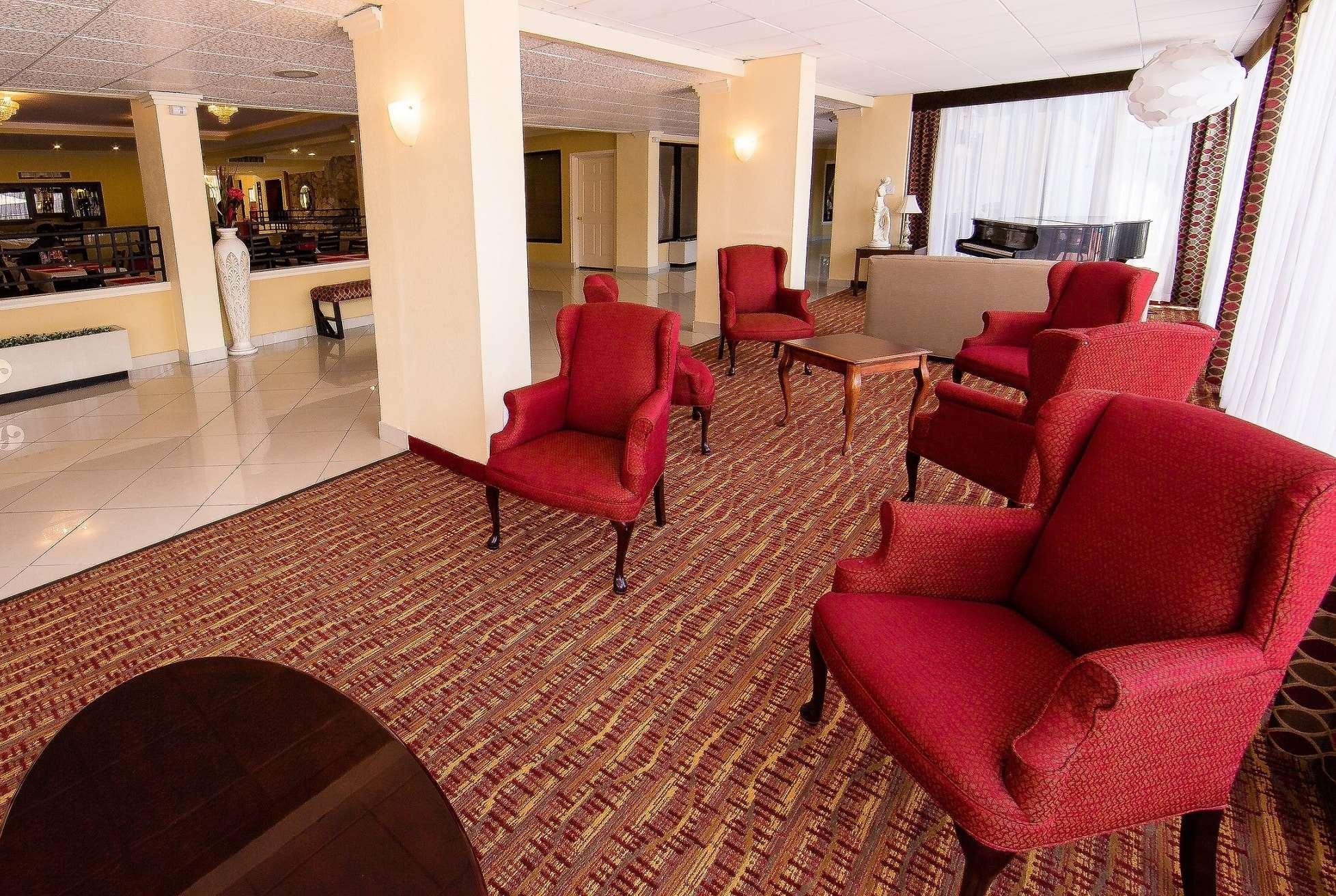 Hôtel Ramada By Wyndham Houston Intercontinental Airport East à Humble Extérieur photo